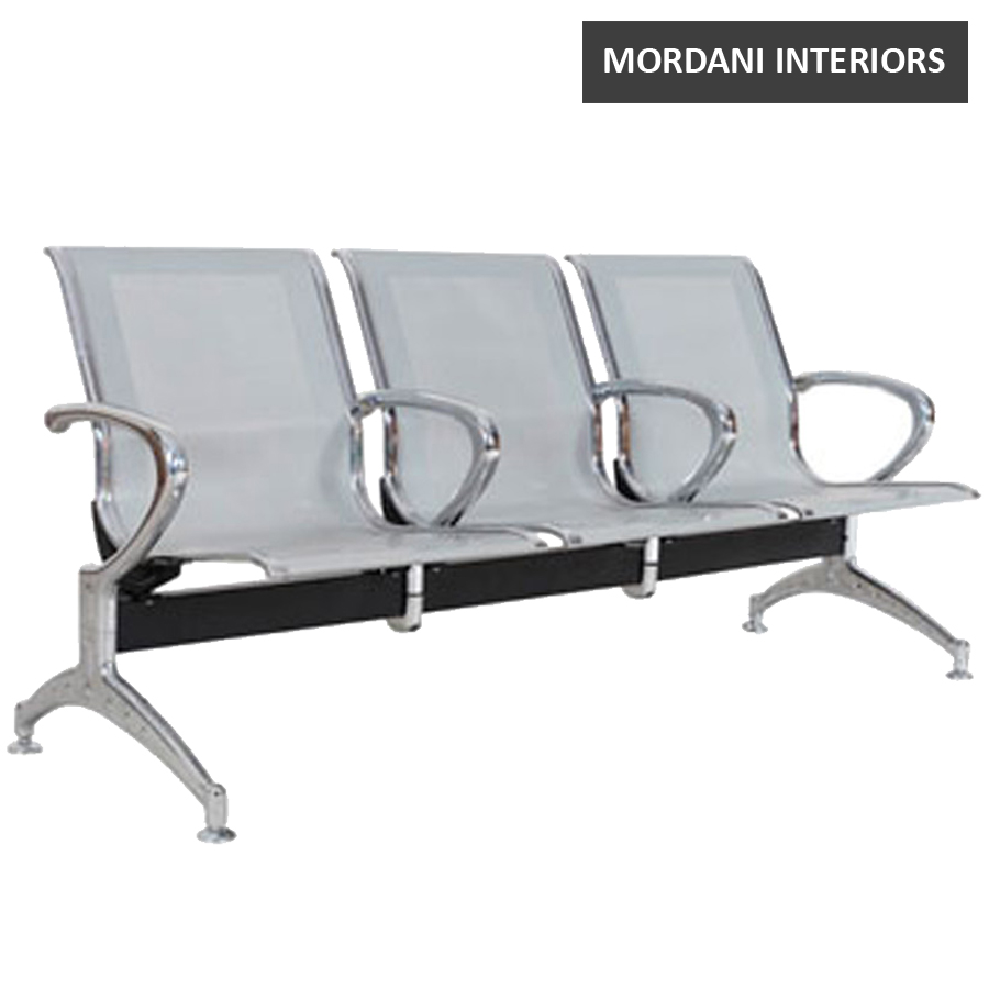 Iris 3 Seater Waiting Area Bench